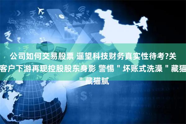公司如何交易股票 遥望科技财务真实性待考?关联客户下游再现控股股东身影 警惕＂坏账式洗澡＂藏猫腻