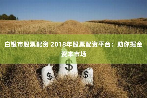 白银市股票配资 2018年股票配资平台：助你掘金资本市场