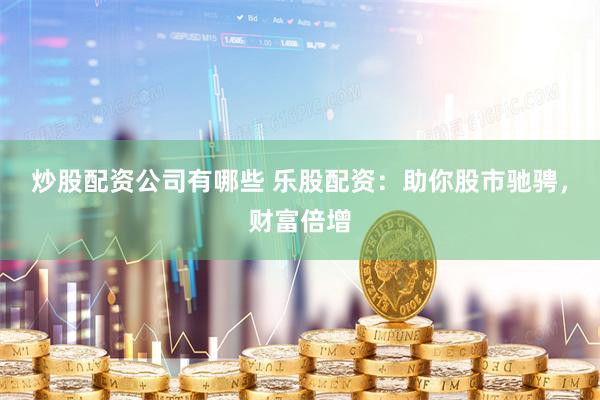 炒股配资公司有哪些 乐股配资：助你股市驰骋，财富倍增