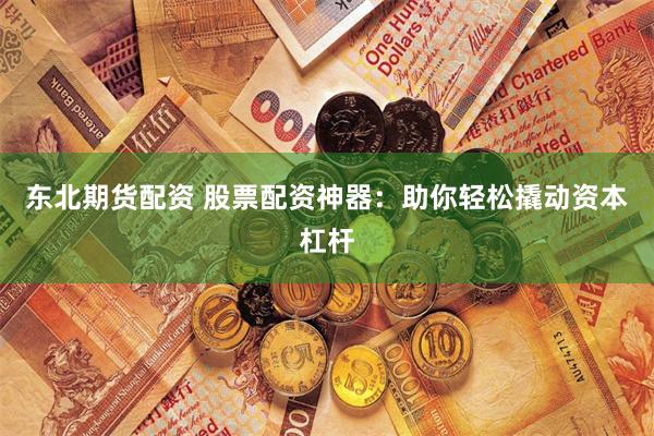 东北期货配资 股票配资神器:助你轻松撬动资本杠杆